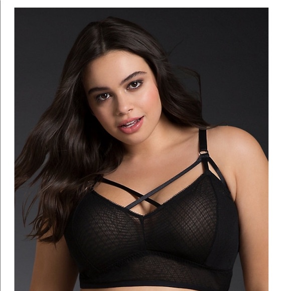 torrid Other - Torrid Strappy Racerback Bralette